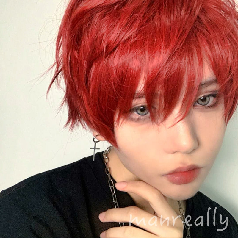 Red Aquilla - Cosplay Wig