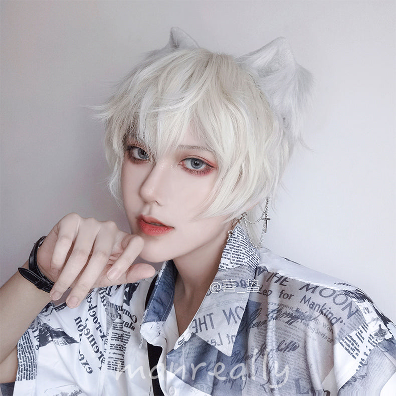 Short Blond - Cosplay Wig