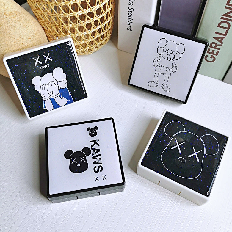 Kaws Contact Lens Case