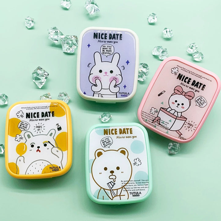 Cutie Bunny Pastel Lens Case