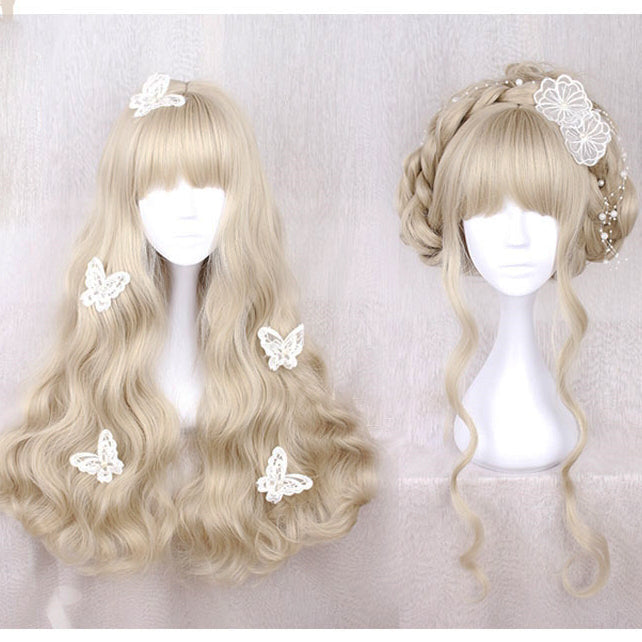 Fecilia Doll- Lolita Wig