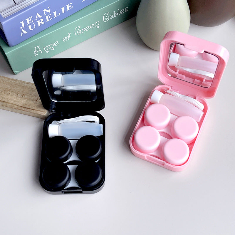 Beary Blossom Contact Lens Case Kit ( x2 Lens Cases)
