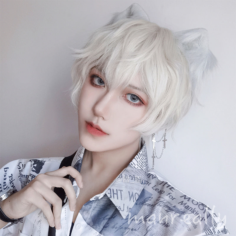 Short Blond - Cosplay Wig