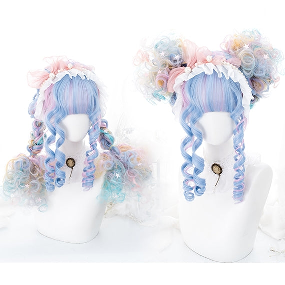 Dreamy Rainbow - Lolita Wig - Ohmykitty Online Store