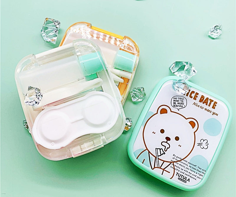 Cutie Bunny Pastel Lens Case