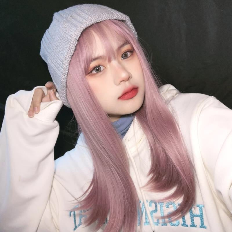 Claire (52cm Lolita Pink Straight Hair) - Lolita Wig