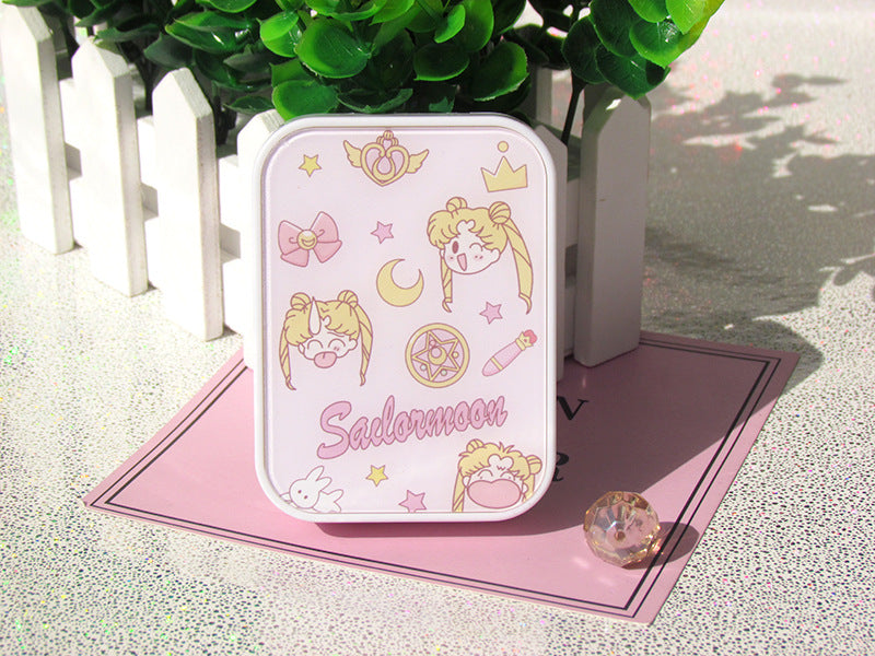 Adorable kit de estuche para lentes de contacto Sailor Moon (x2 estuches para lentes)