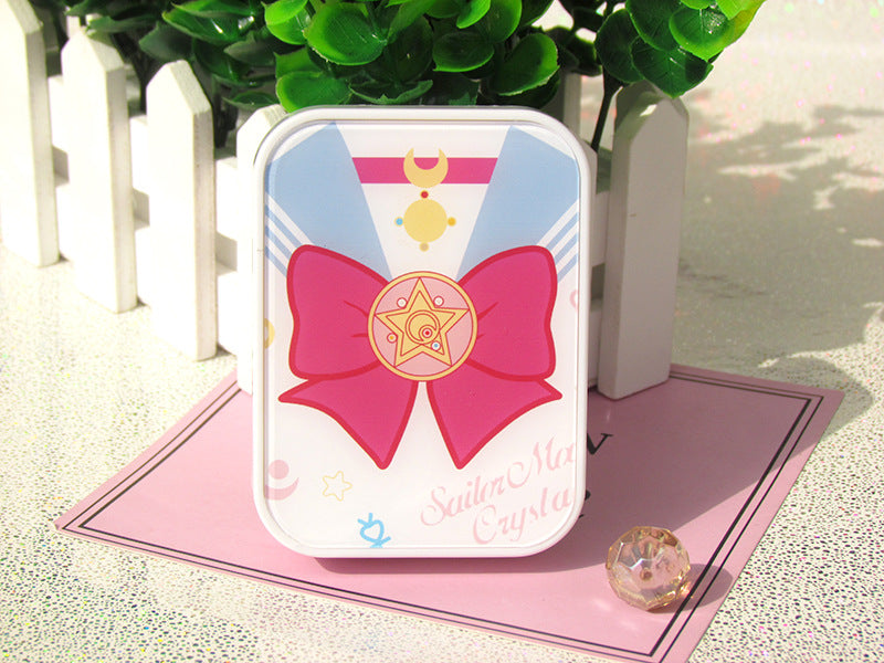 Adorable kit de estuche para lentes de contacto Sailor Moon (x2 estuches para lentes)