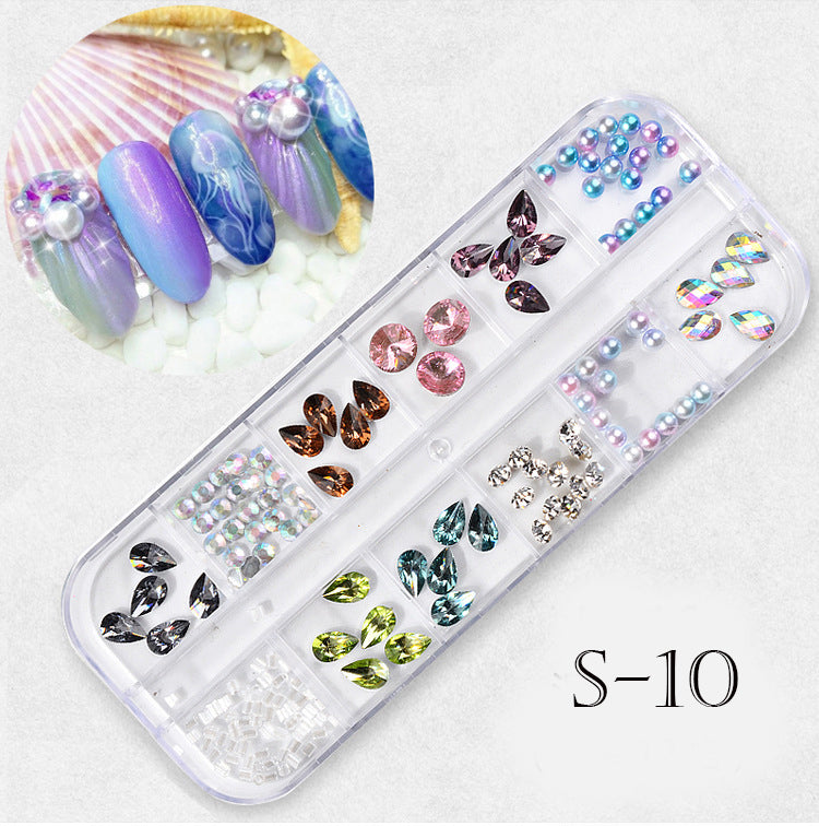 12 in 1 Mixed Magic Jewelry Sequin - Ohmykitty Online Store