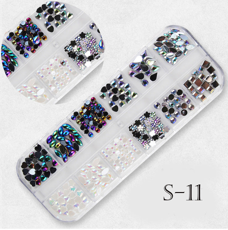 12 in 1 Mixed Magic Jewelry Sequin - Ohmykitty Online Store