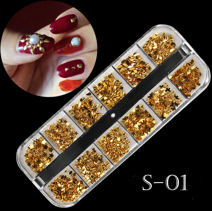 12 in 1 Mixed Magic Jewelry Sequin - Ohmykitty Online Store