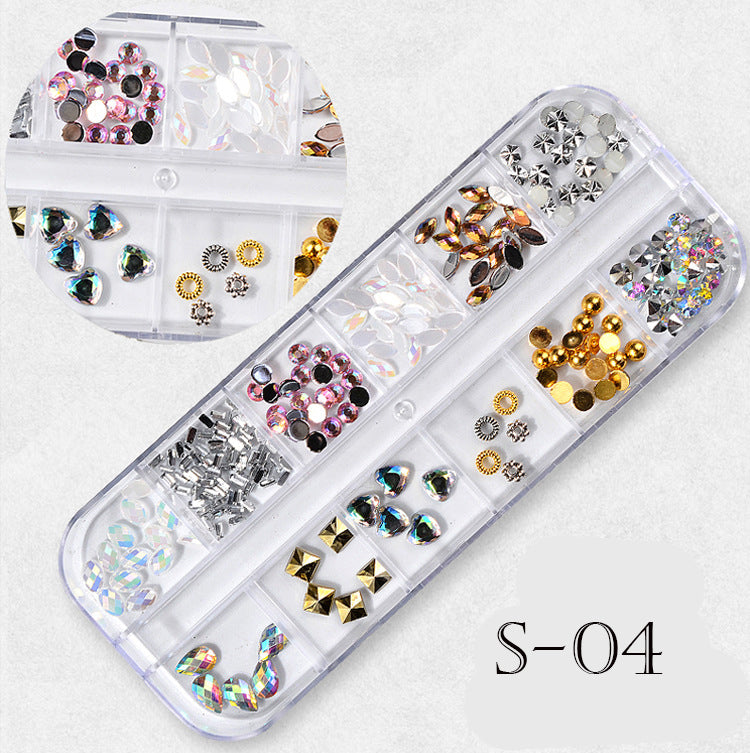 12 in 1 Mixed Magic Jewelry Sequin - Ohmykitty Online Store