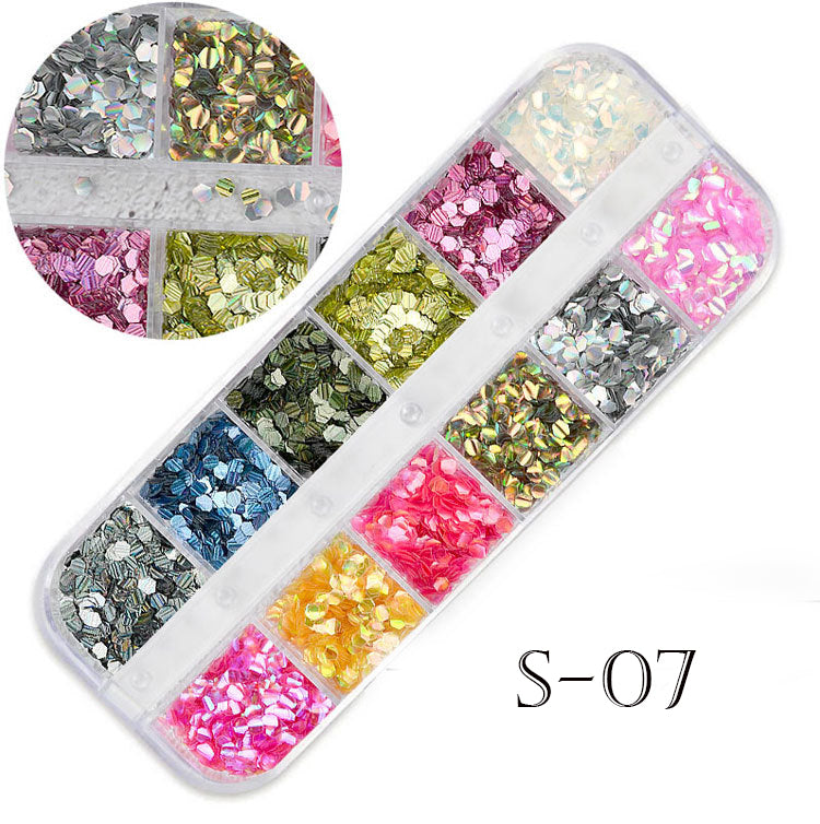 12 in 1 Mixed Magic Jewelry Sequin - Ohmykitty Online Store