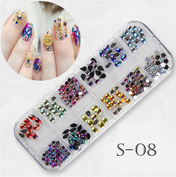 12 in 1 Mixed Magic Jewelry Sequin - Ohmykitty Online Store