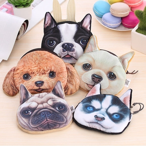 Dog Coin Zipper Pouch - Ohmykitty Online Store