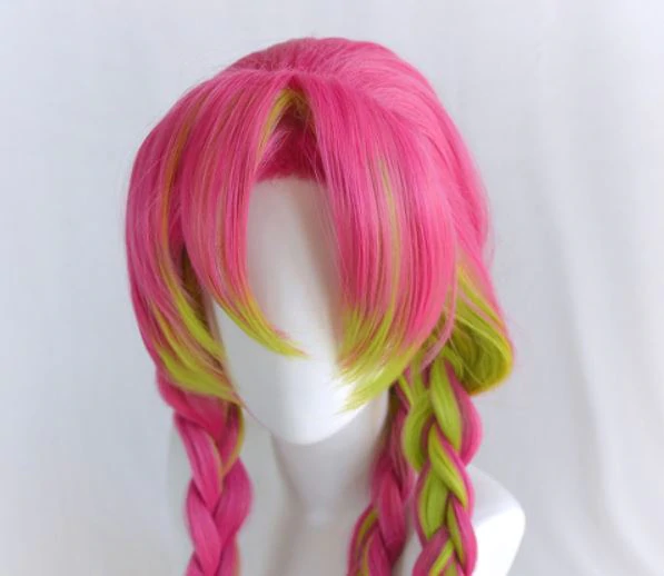 Demon Slayer- Mitsuri Kanroji Cosplay Wig