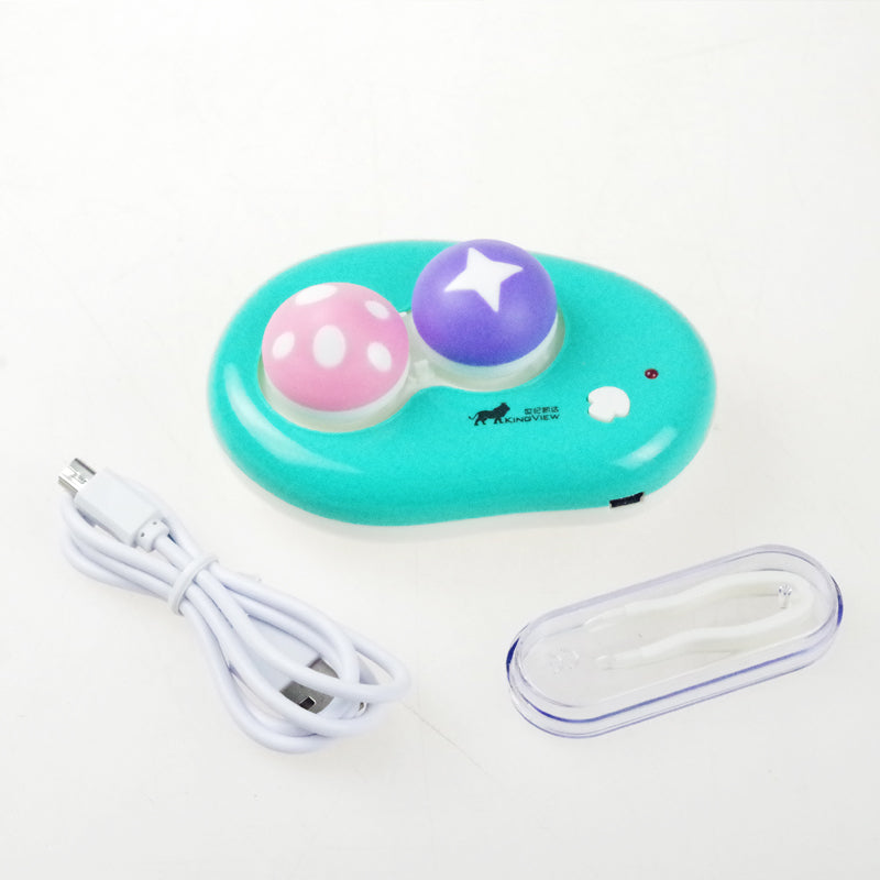 USB Mushroom Auto Cleaner Lens Case - Ohmykitty Online Store