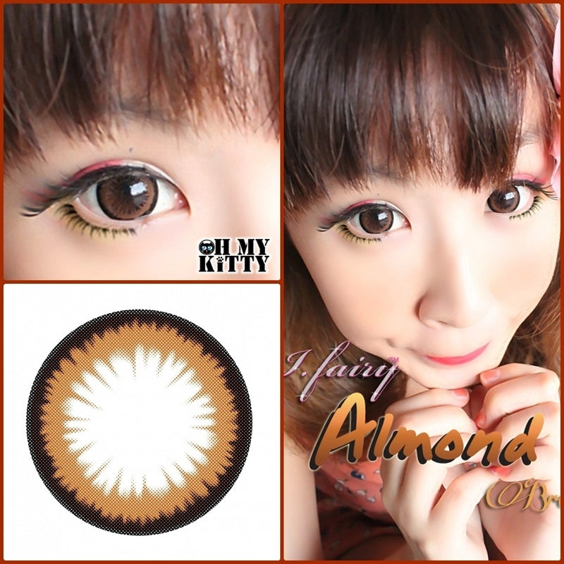 Almond Brown - Ohmykitty Online Store
