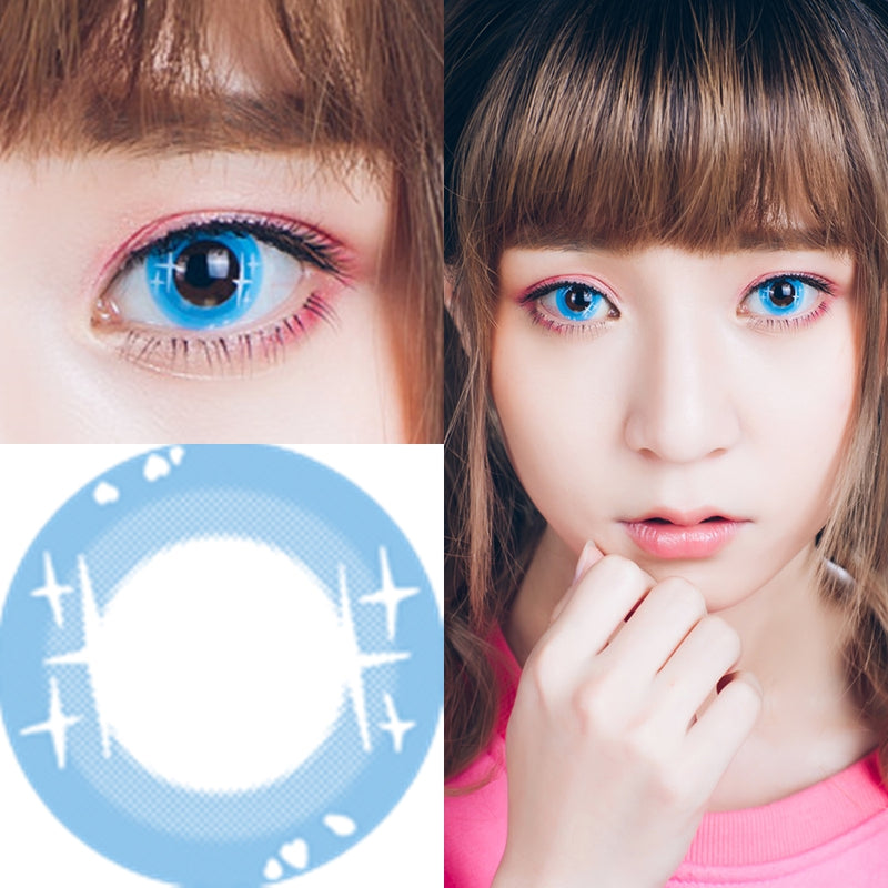 Anime Spark Blue - Ohmykitty Online Store