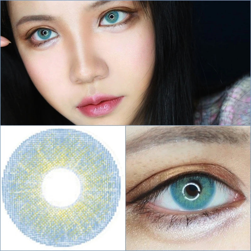 colored contact lenses: the basics