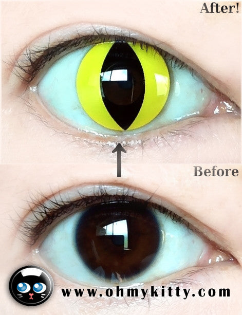 SFX Cat Eye  (Prescription) - Ohmykitty Online Store