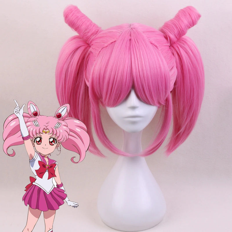 Sailor Moon - Chibiusa - Cosplay Wig - Ohmykitty Online Store