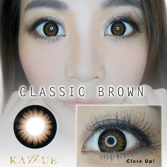 Kazzue Classic Brown - Ohmykitty Online Store