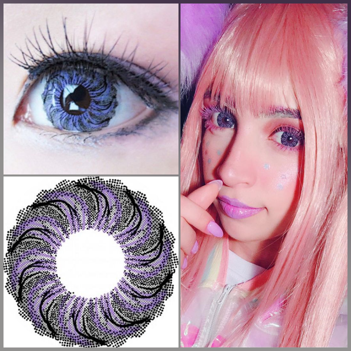 Yuri Grey (mezcla Violeta) 