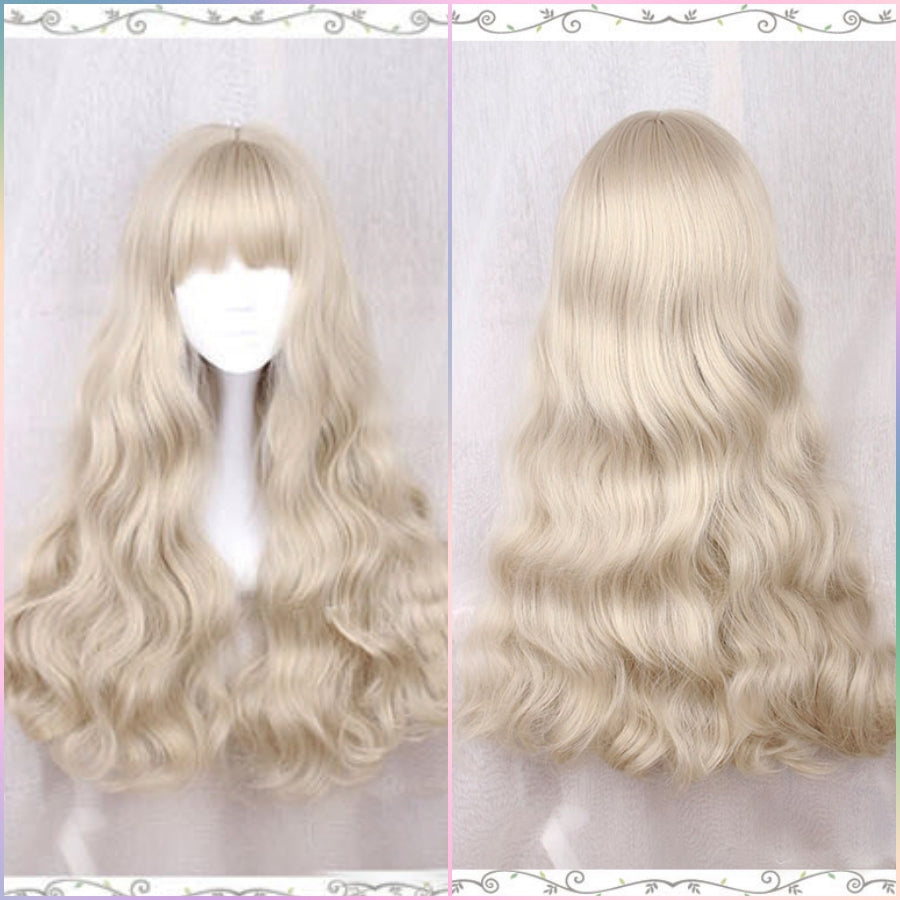 Fecilia Doll- Lolita Wig