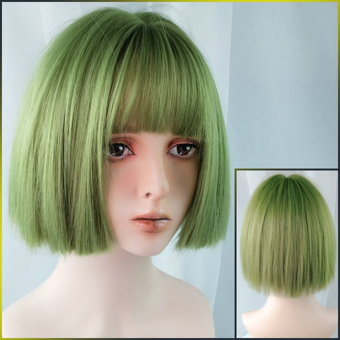 Layla (Green) - Lolita Wig
