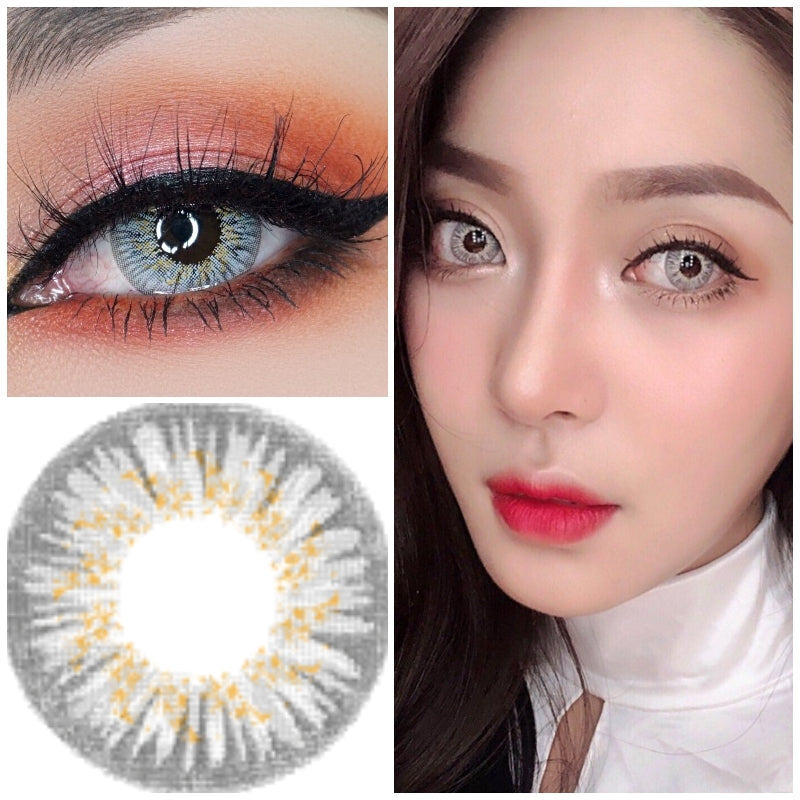 Western Eyes Frozen Elf Gray