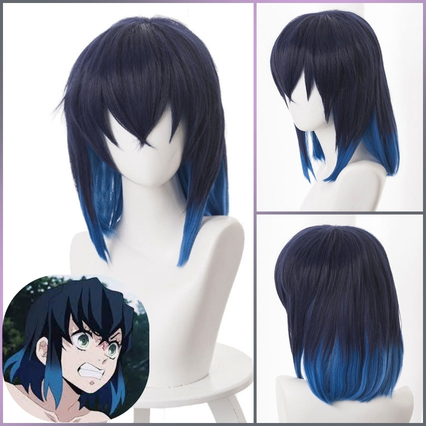 Demon Slayer - Hashibira Inosuke Cosplay Wig