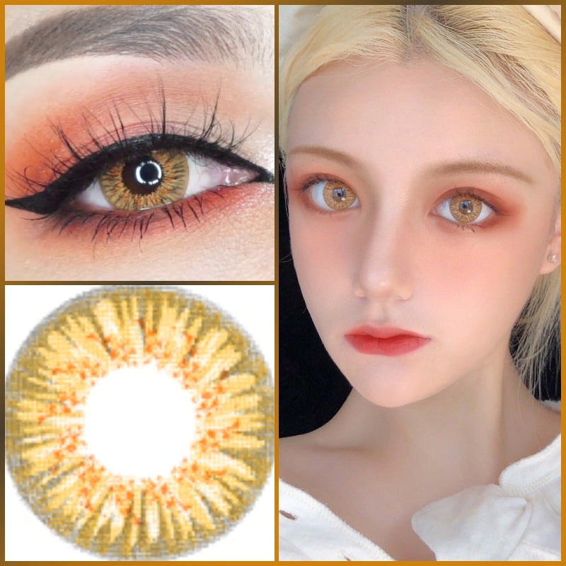 Western Eyes Frozen Elf Brown