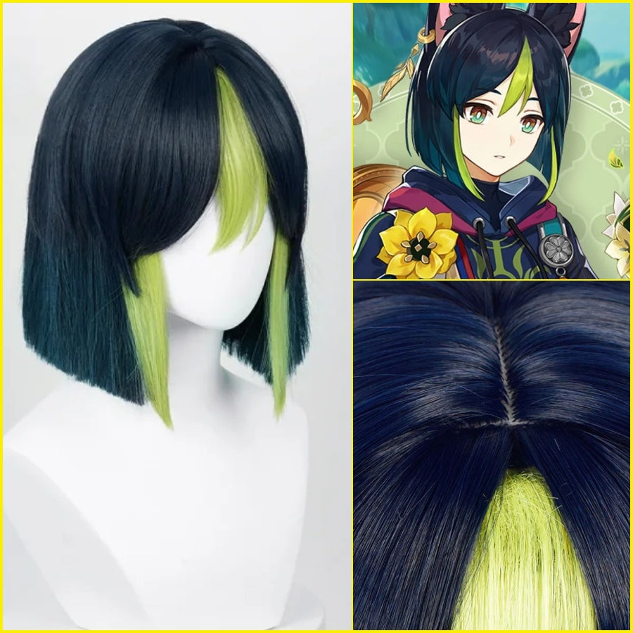 Genshin Impact - Tighnari Premium Cosplay Hair Wig