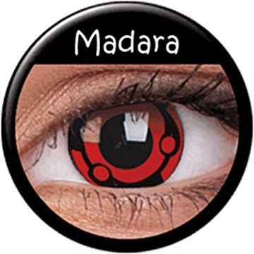 Madara's Mangekyou Sharingan Cosplay Contacts - Ohmykitty Online Store