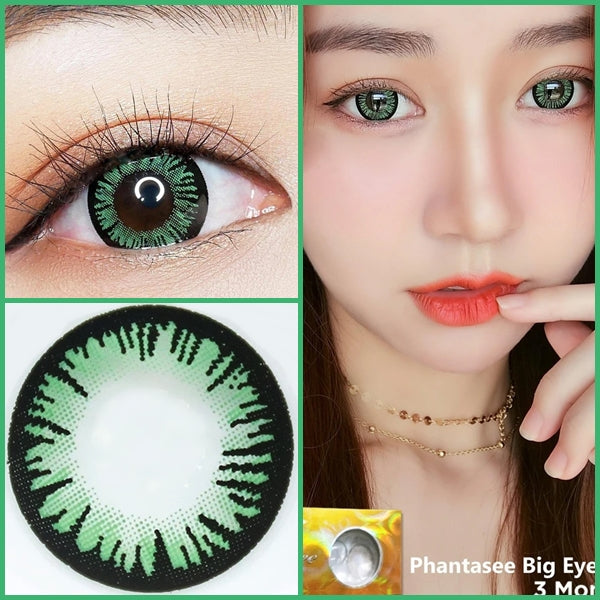 Phantasee Lustrous Green