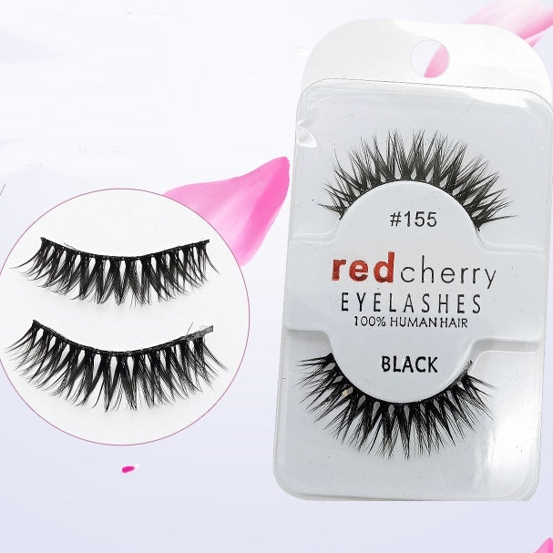Red Cherry 3D  Eyelashes (1 pair) #155