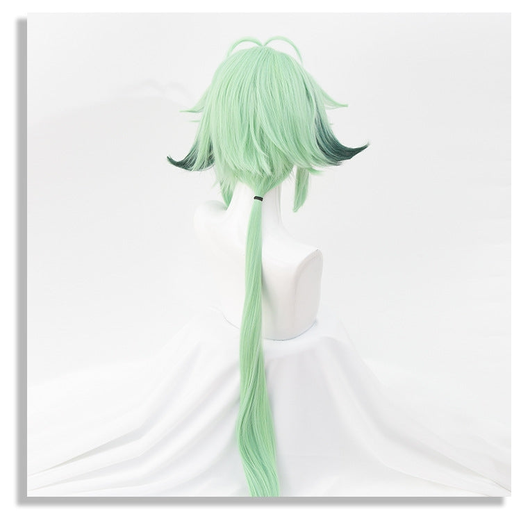 Genshin Impact - Peluca de pelo premium para cosplay de sacarosa de 85 cm 