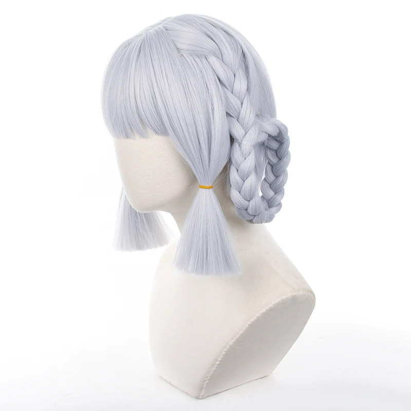 Genshin Impact - Kamisato Ayaka Springbloom Cosplay Hair Wig