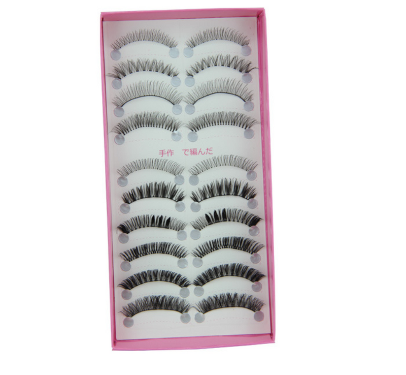10 different types of Top Eyelashes (Natural) - Ohmykitty Online Store