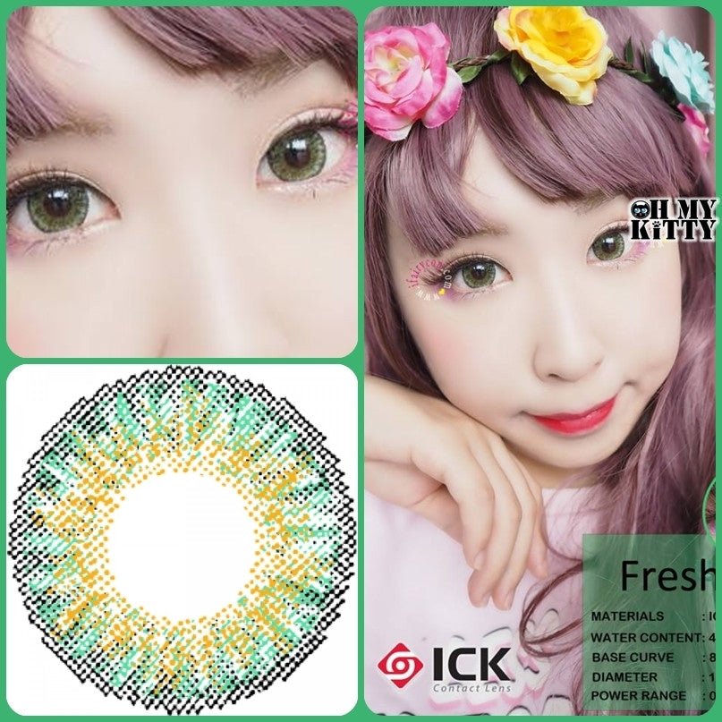 Freshlook Green - Ohmykitty Online Store