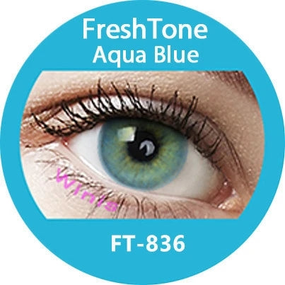 Freshtone Super Natural - Aqua Blue
