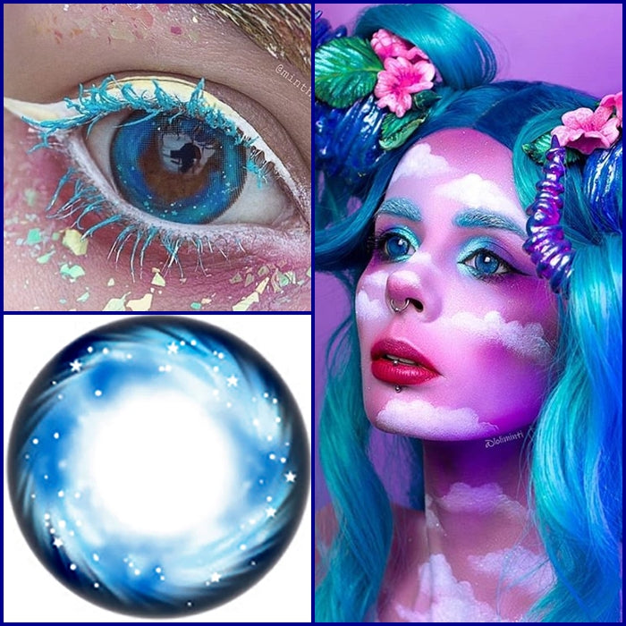 Galaxy Blue - Ohmykitty Online Store