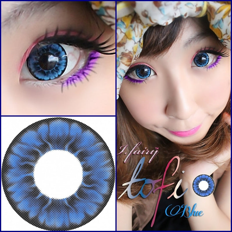 i.Fairy Tofi Blue - Ohmykitty Online Store
