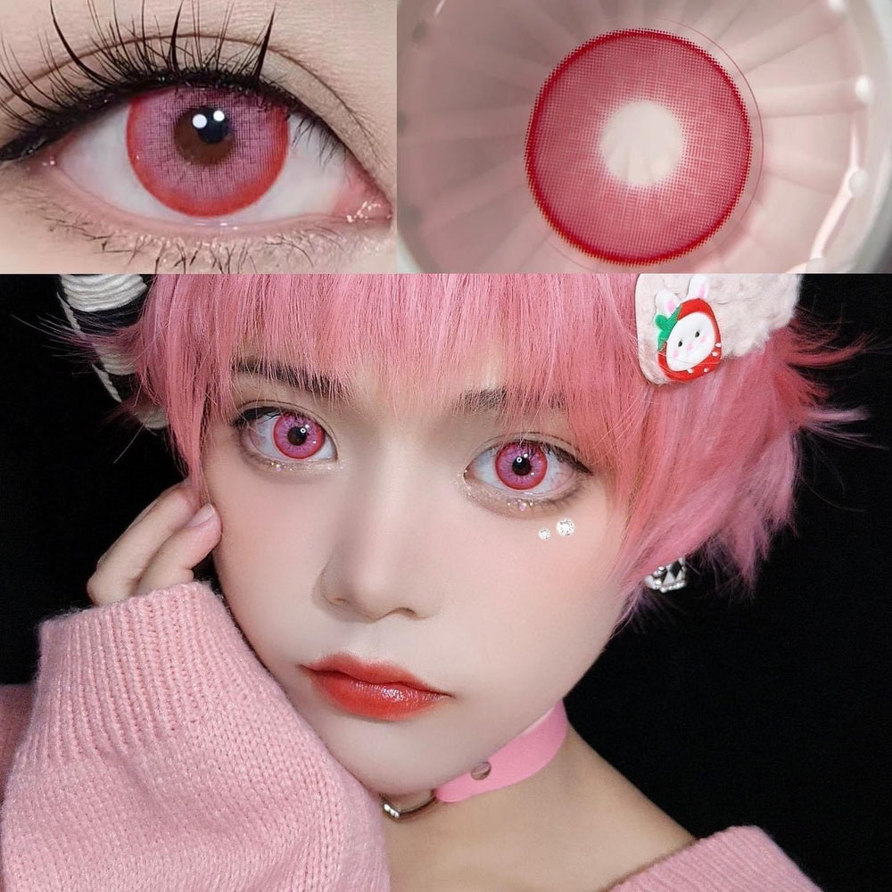 Pink Lenses