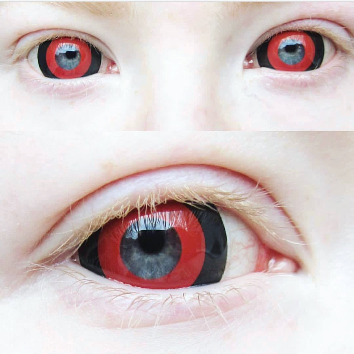 Mini Sclera Tokyo Ghoul 17mm