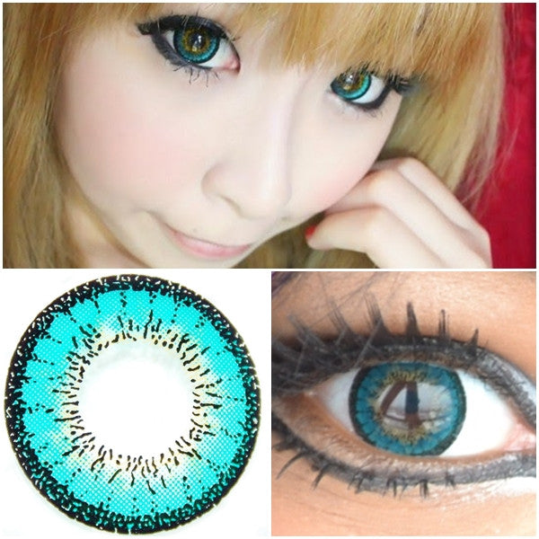 Kirei Green (Turquoise) - Ohmykitty Online Store