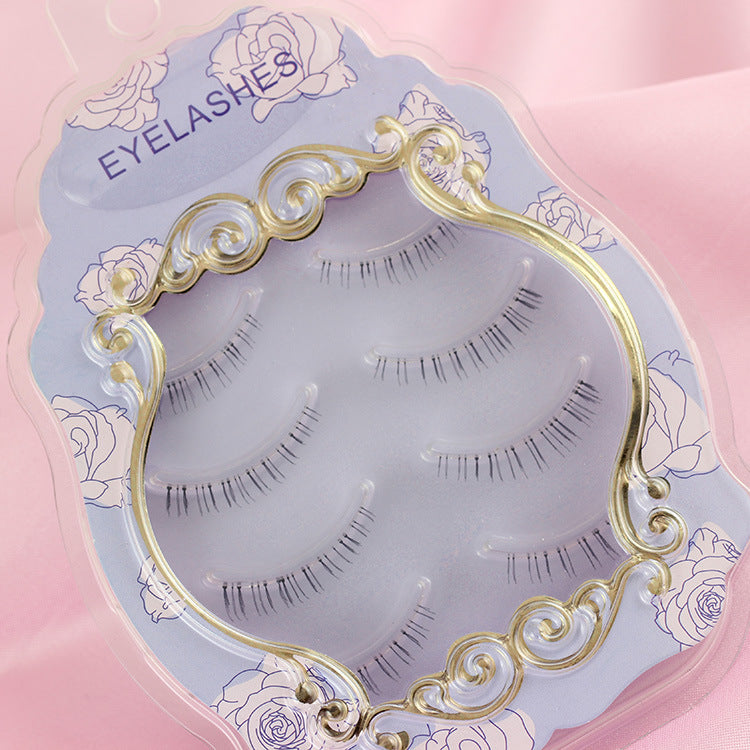 Natural Bottom False eyelashes 4 Pairs - Ohmykitty Online Store