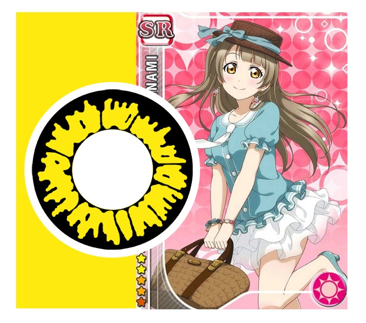 LoveLive Yellow - Ohmykitty Online Store
