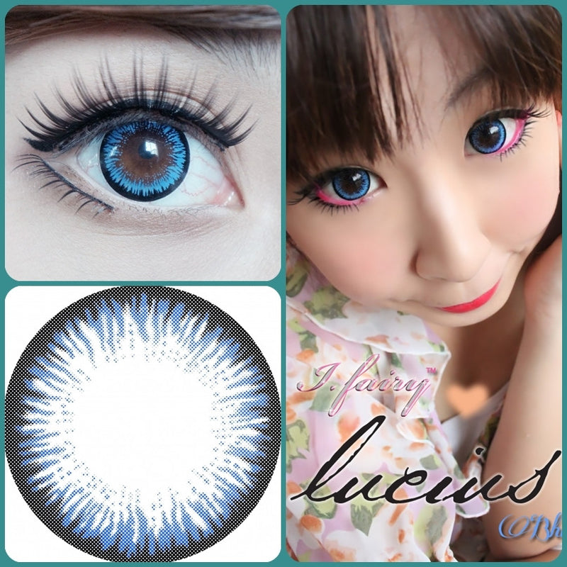 Lucius Blue - Ohmykitty Online Store